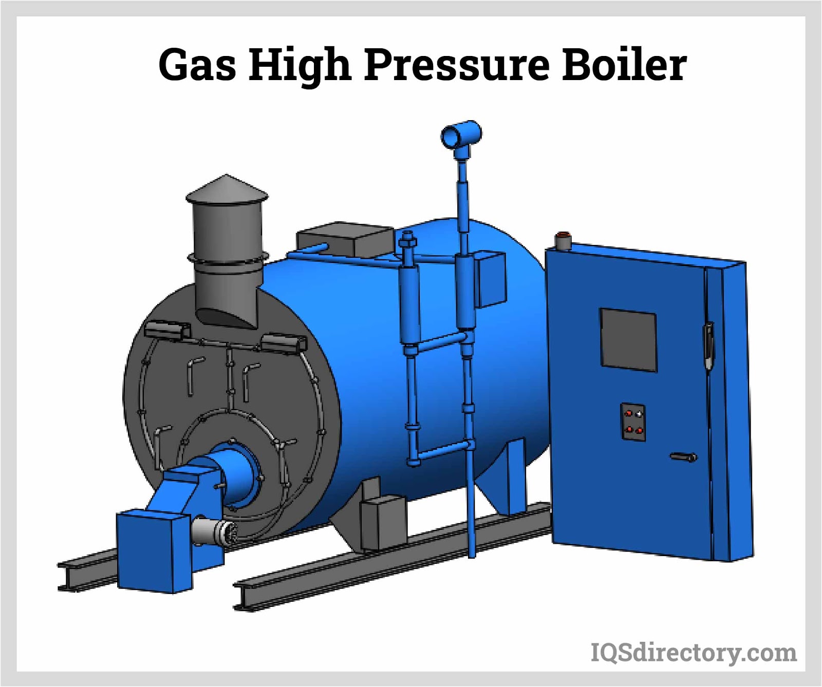An application scenario or product detail of high pressure steam boiler - Image 7