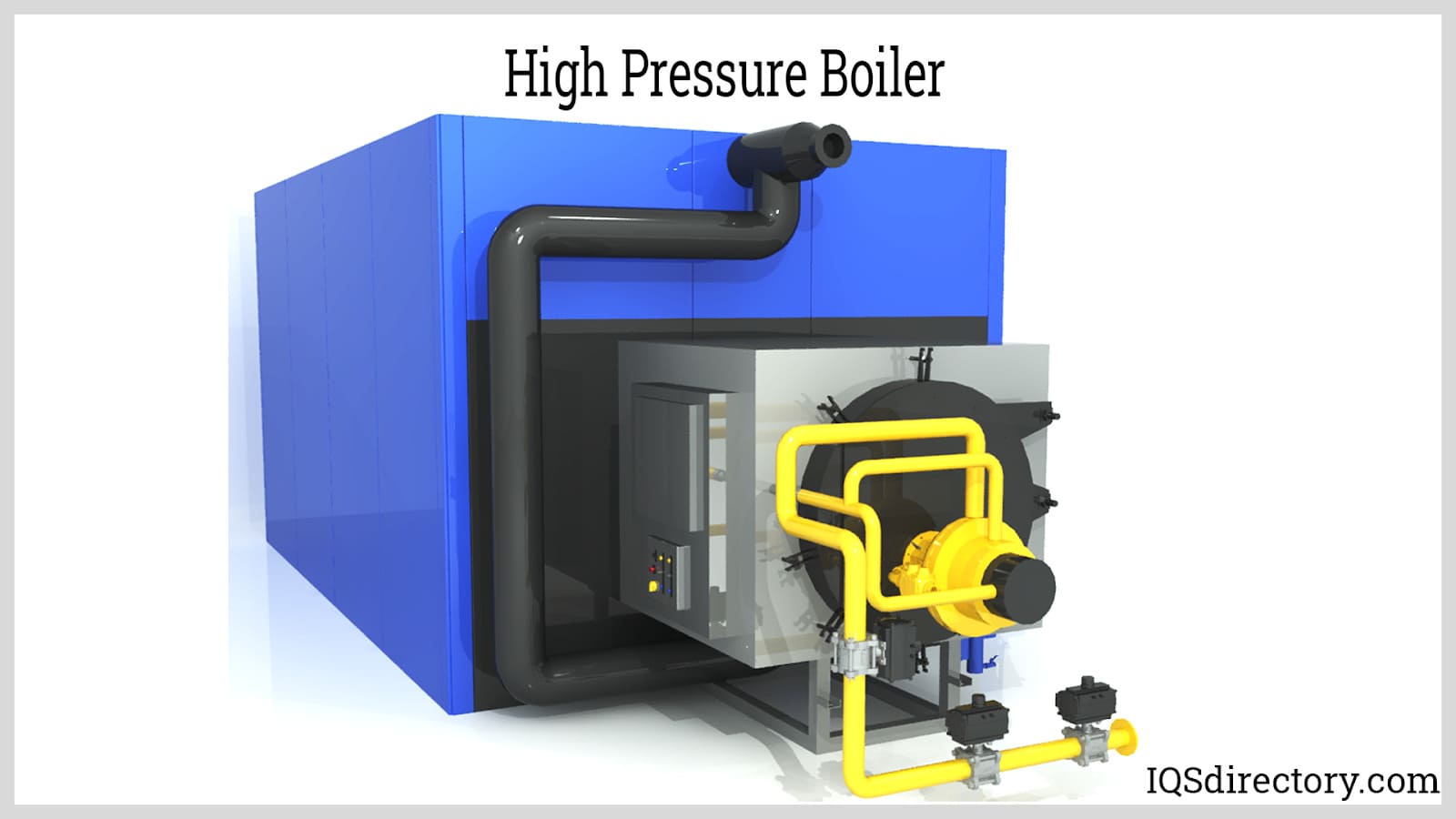 An application scenario or product detail of high pressure steam boiler - Image 10