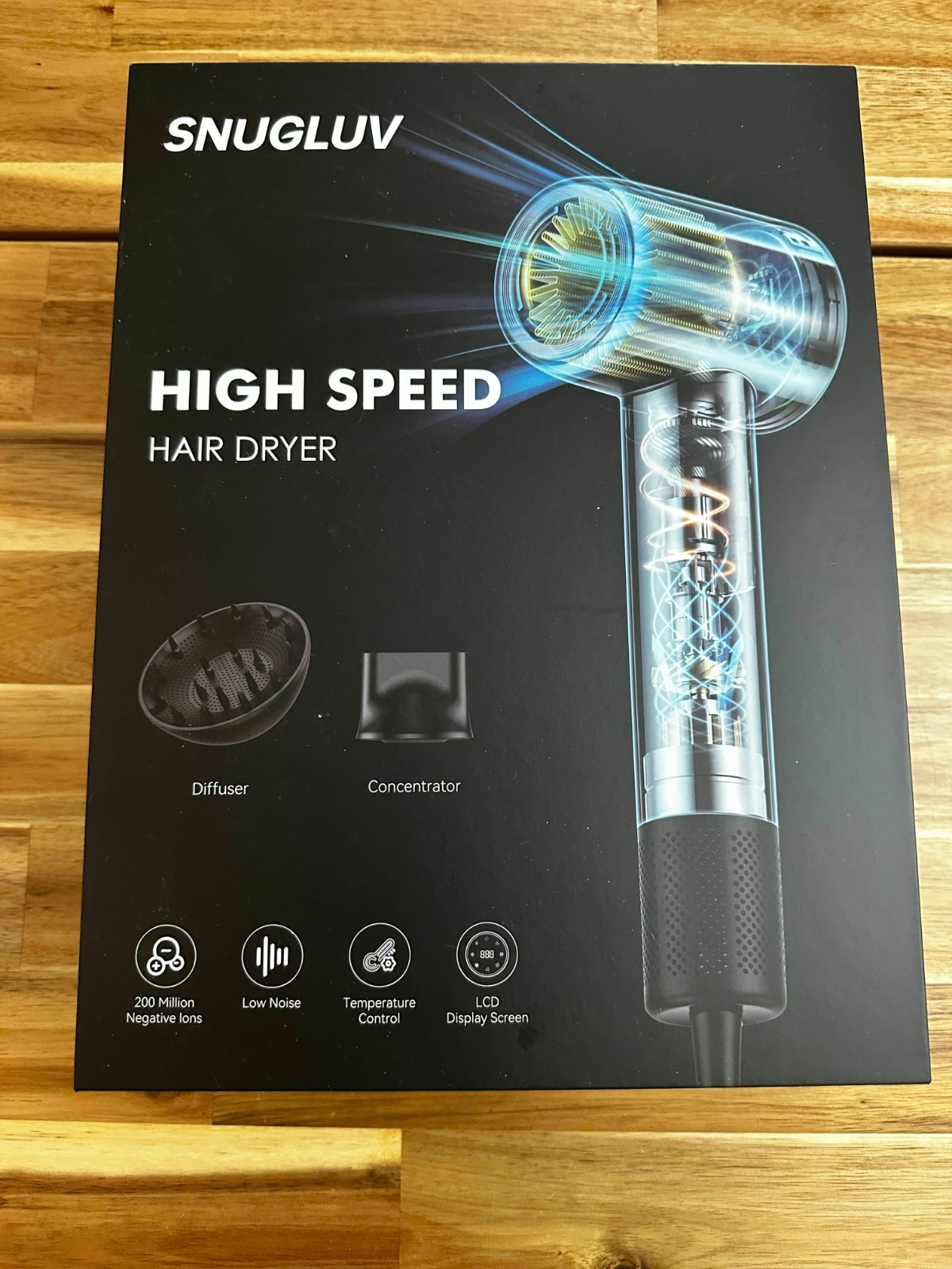 An application scenario or product detail of high speed hair dryer rohs - Image 9