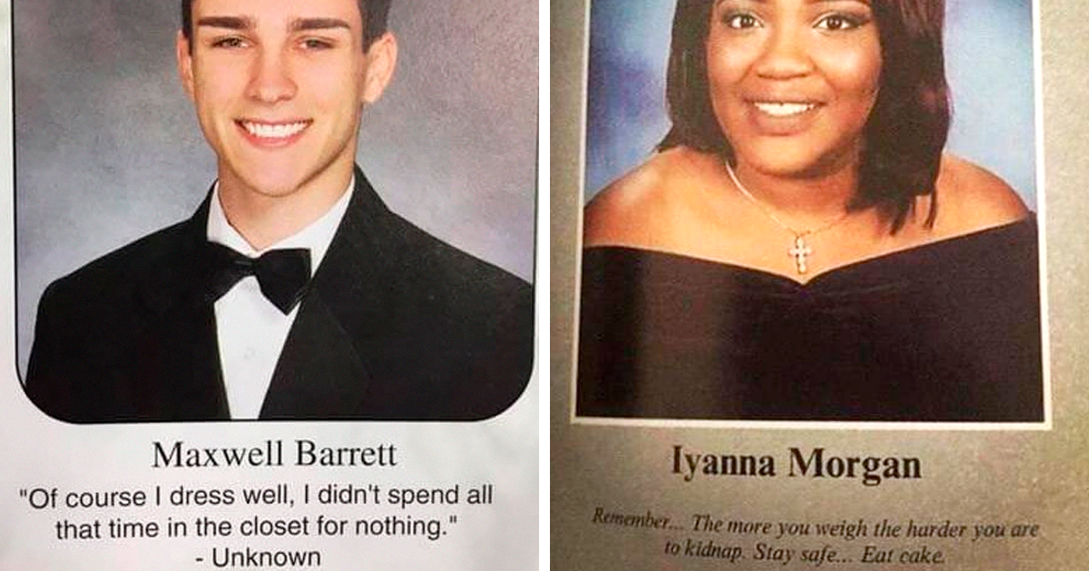 An application scenario or product detail of hilarious yearbook quotes - Image 1