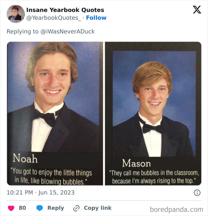 An application scenario or product detail of hilarious yearbook quotes - Image 8