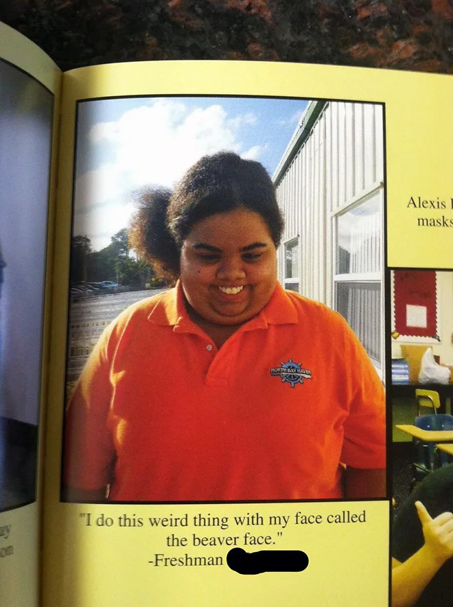 An application scenario or product detail of hilarious yearbook quotes - Image 9