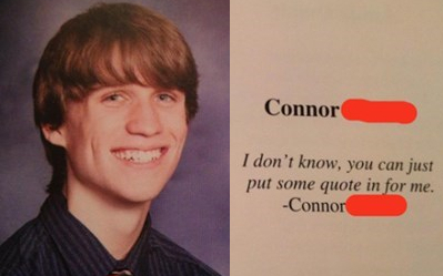 An application scenario or product detail of hilarious yearbook quotes - Image 14