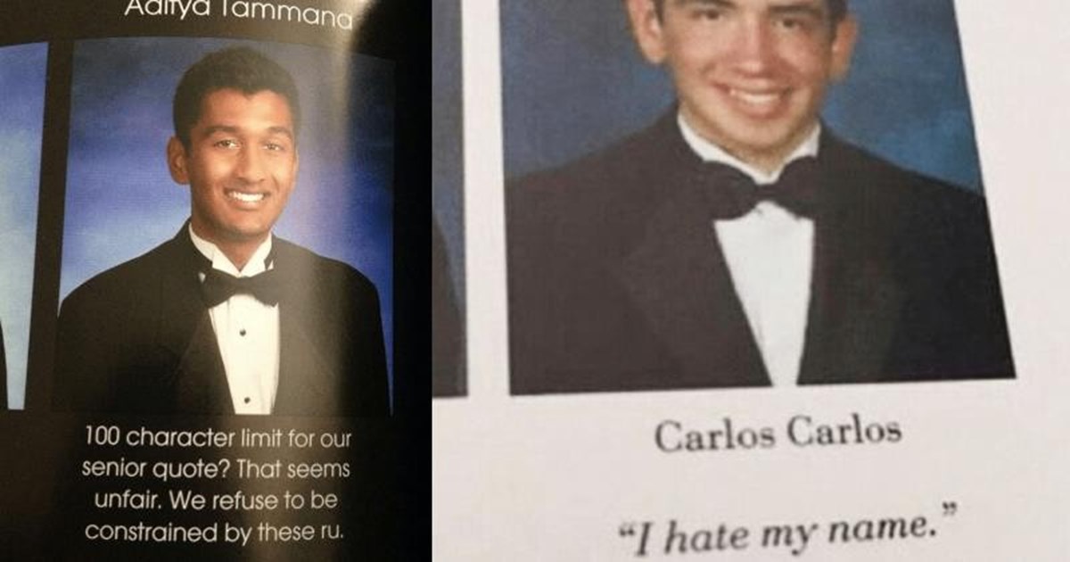 An application scenario or product detail of hilarious yearbook quotes - Image 17