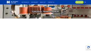 Hilltech - Toroidal Transformers