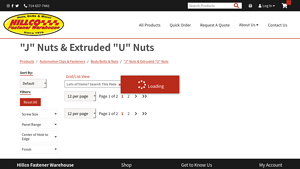 Hillco Fasteners - AV03144 1/4-20 Screw
