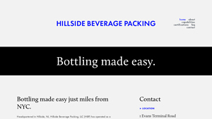 Hillside Beverage - Carbonated Bottling Solutions