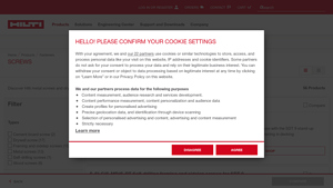 Hilti - Screws