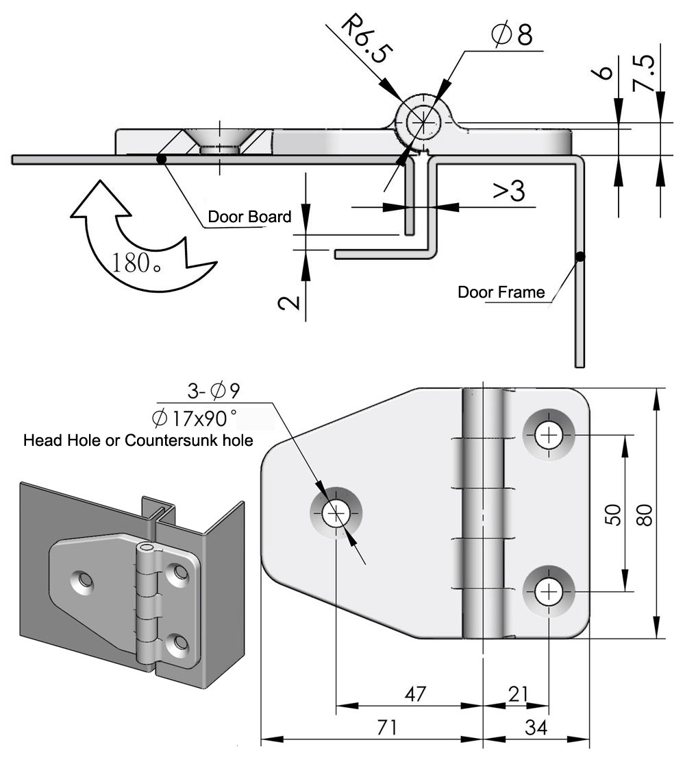 An application scenario or product detail of hinge diagram - Image 17