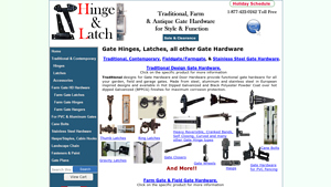 Hinge and Latch - Key Product