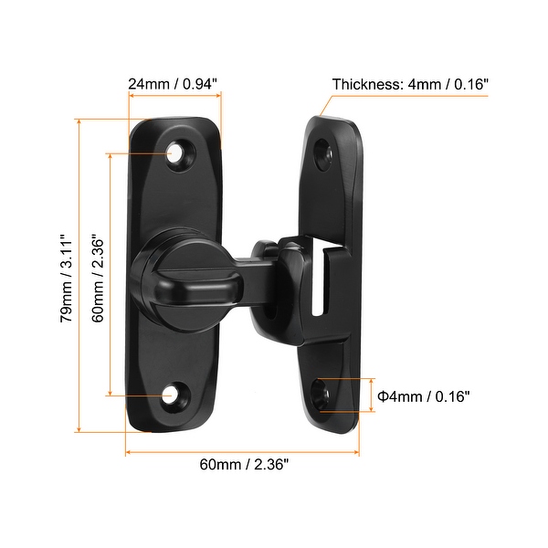 An application scenario or product detail of hinged door latch - Image 9