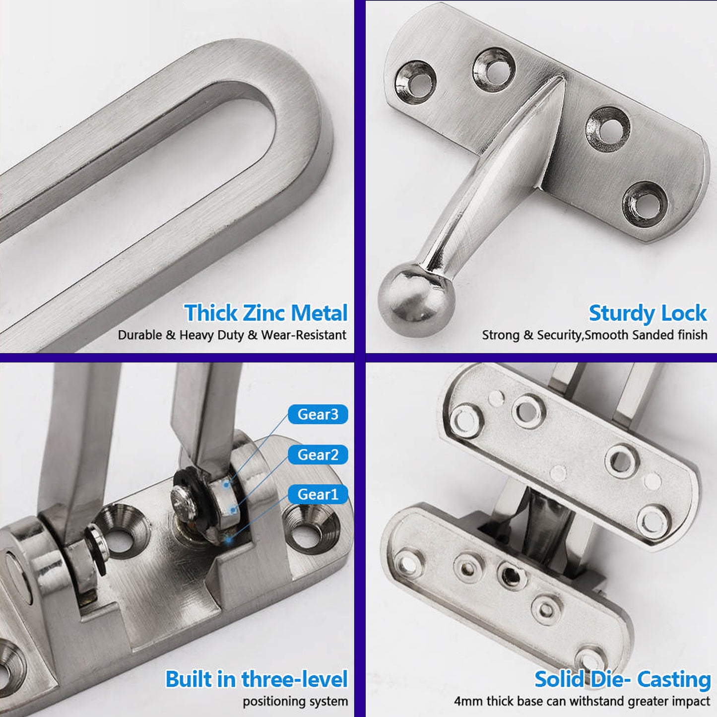 An application scenario or product detail of hinged door latch - Image 11