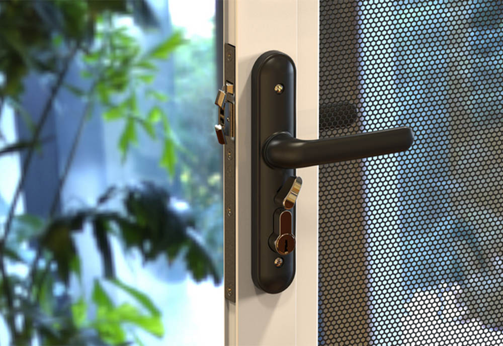 An application scenario or product detail of hinged door latch - Image 19