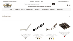 HingeOutlet - Locking Hinges