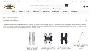 HingeOutlet - Concealed Door Hinges