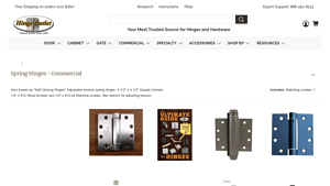 HingeOutlet - Spring Hinges for Commercial Doors