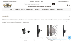 HingeOutlet - BadAss Coded Gate Locks
