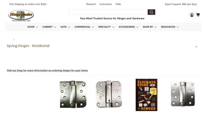 HingeOutlet - Spring Hinges