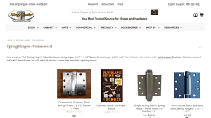 HingeOutlet - Spring Hinges for Commercial Doors