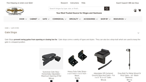 HingeOutlet - Gate Stops