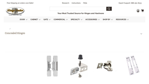 HingeOutlet - Concealed Hinges