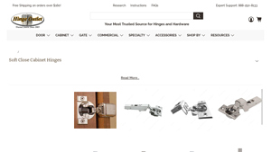 HingeOutlet - Soft Close Cabinet Hinges