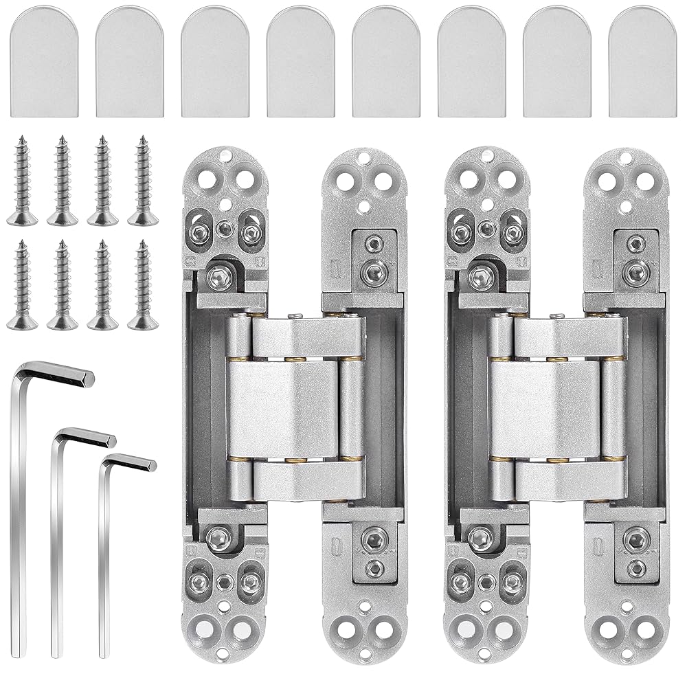 An application scenario or product detail of hinges for a secret door - Image 2