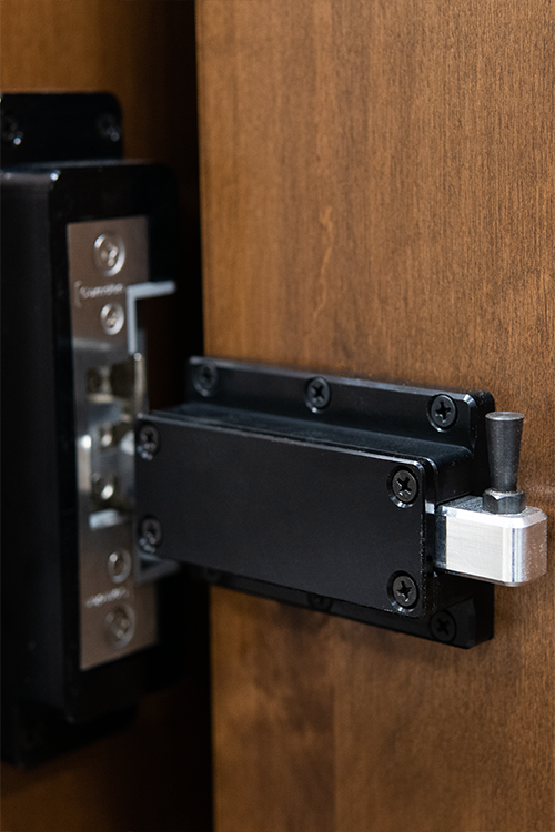 An application scenario or product detail of hinges for a secret door - Image 11