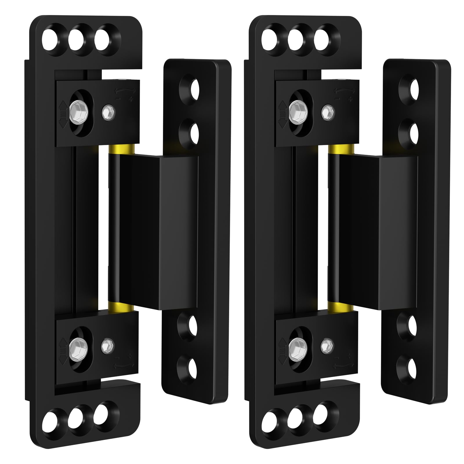 An application scenario or product detail of hinges for a secret door - Image 12