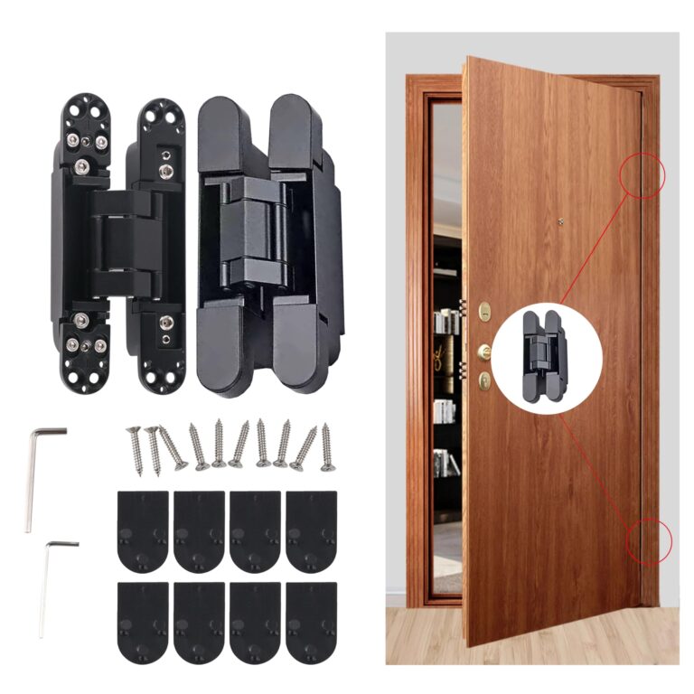 Featured image for the hinges for a secret door guide
