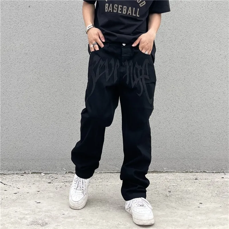 An application scenario or product detail of hip hop goth fashion for men - Image 7