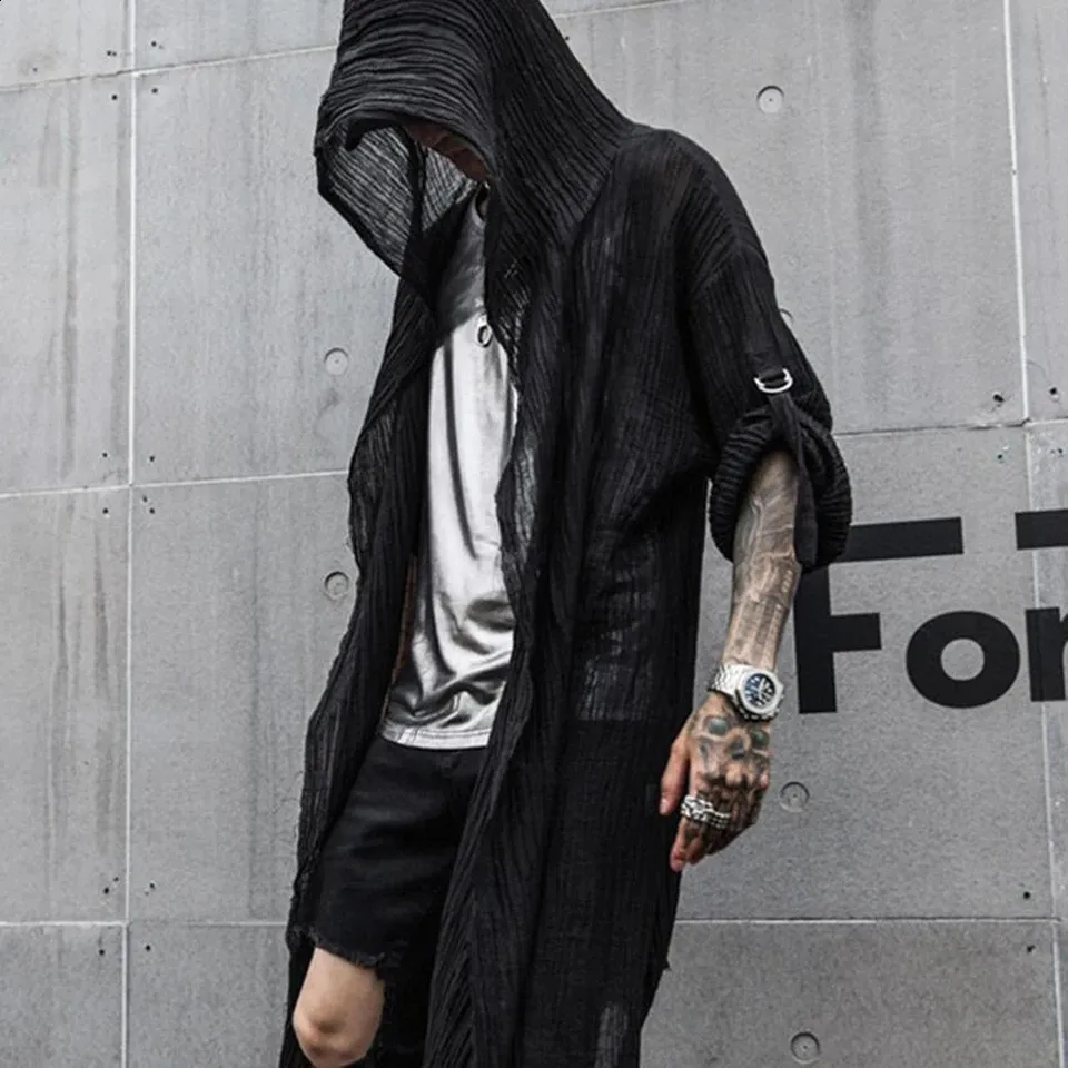 An application scenario or product detail of hip hop goth fashion for men - Image 9