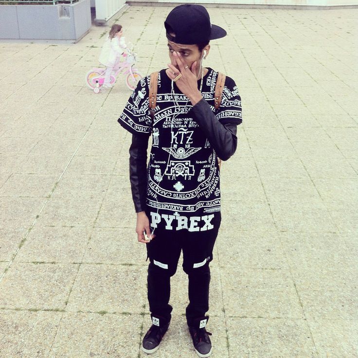 An application scenario or product detail of hip hop goth fashion for men - Image 12