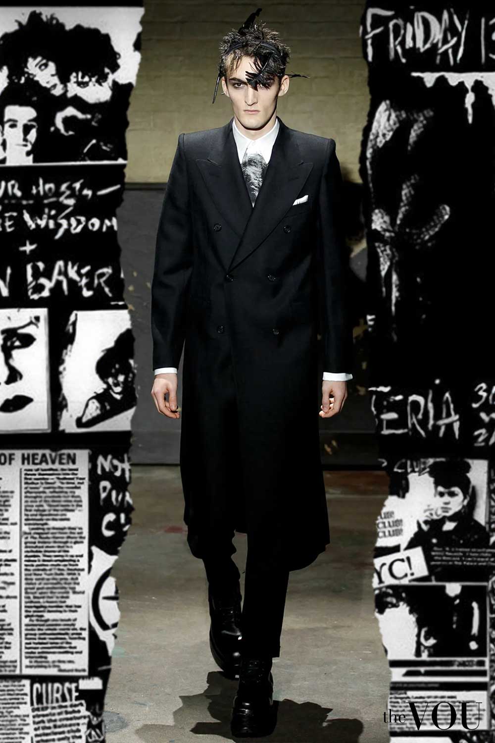 An application scenario or product detail of hip hop goth fashion for men - Image 14
