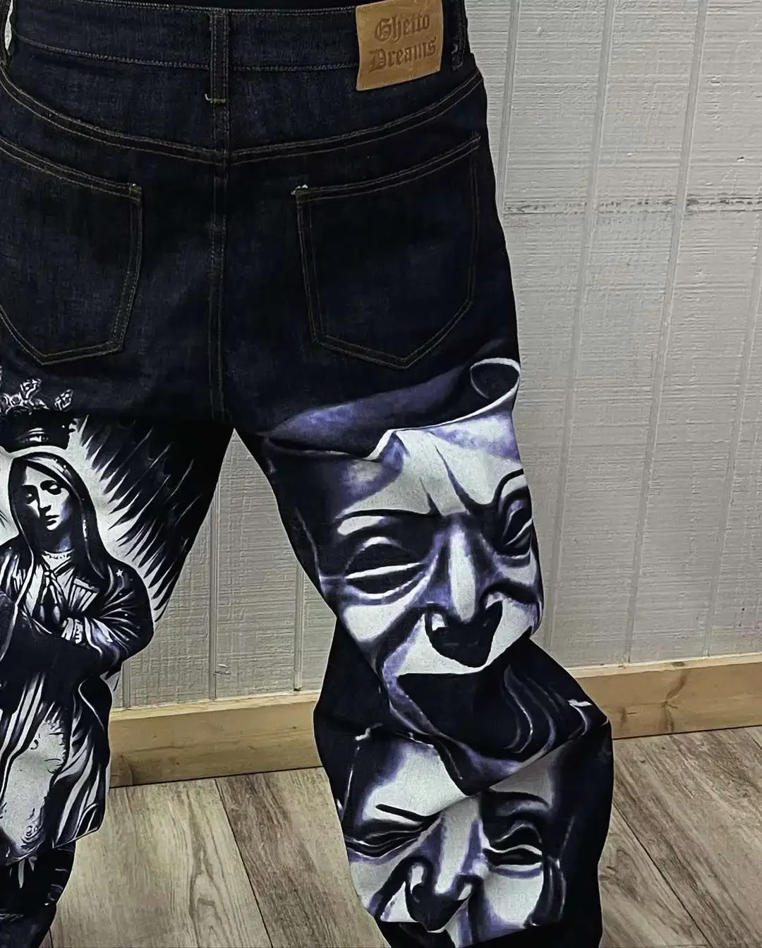 An application scenario or product detail of hip hop goth fashion for men - Image 17