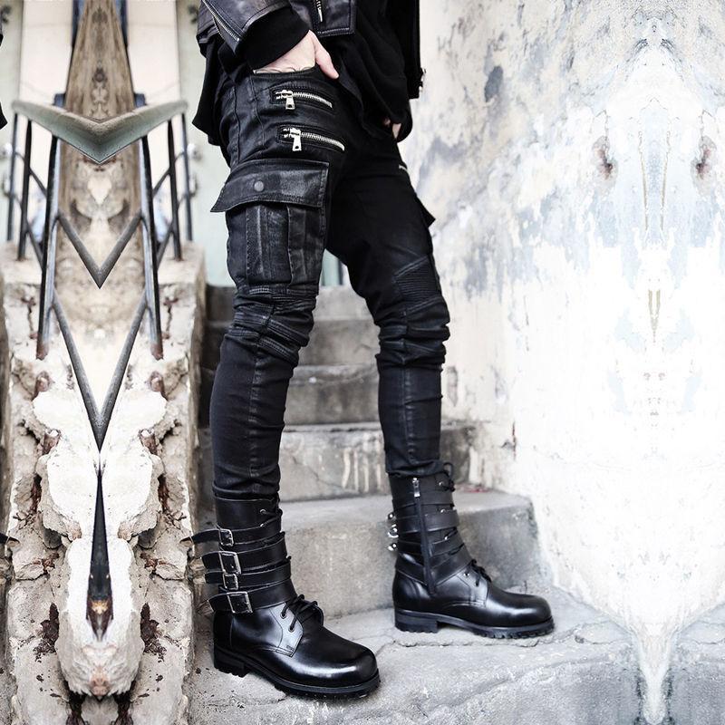 Featured image for the hip hop goth fashion for men guide