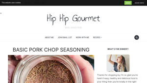 Hip Hip Gourmet - Basic Pork Chop Seasoning