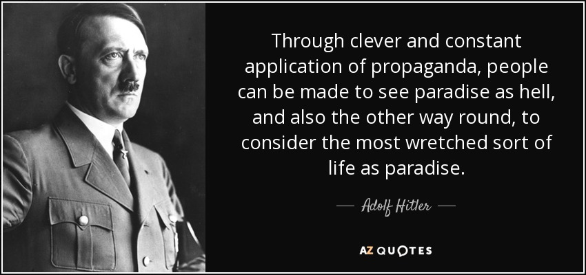 An application scenario or product detail of hitler comply quotes - Image 1