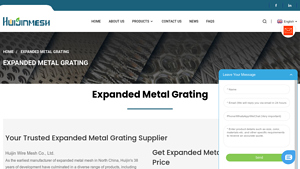 HJ Metal Mesh - Expanded Metal Grating