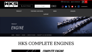 HKS - RB26DETT 2.8L High Response Engine