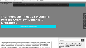 HLH Rapid - Thermoplastic Injection Molding
