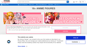 HLJ - Anime Figures & Adult Toys