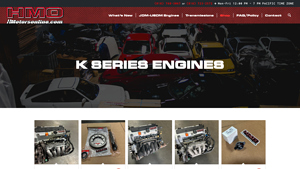 HMotorsOnline - JDM 2008 K24A Engine