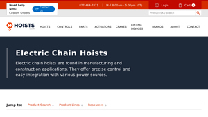 Hoists.com - Electric Chain Hoists