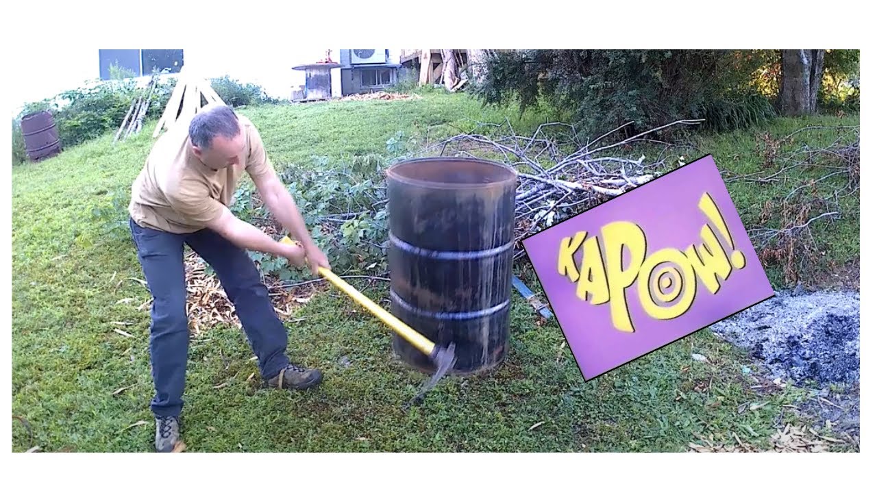 An application scenario or product detail of holes in burn barrel - Image 3