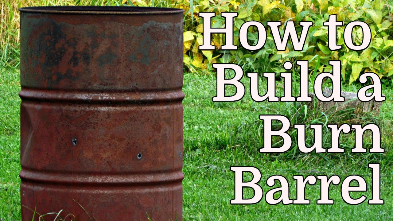 An application scenario or product detail of holes in burn barrel - Image 18