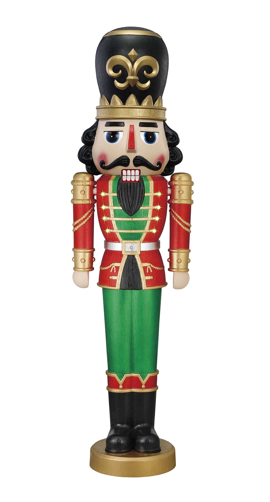 An application scenario or product detail of holiday time 75 inch nutcracker - Image 3