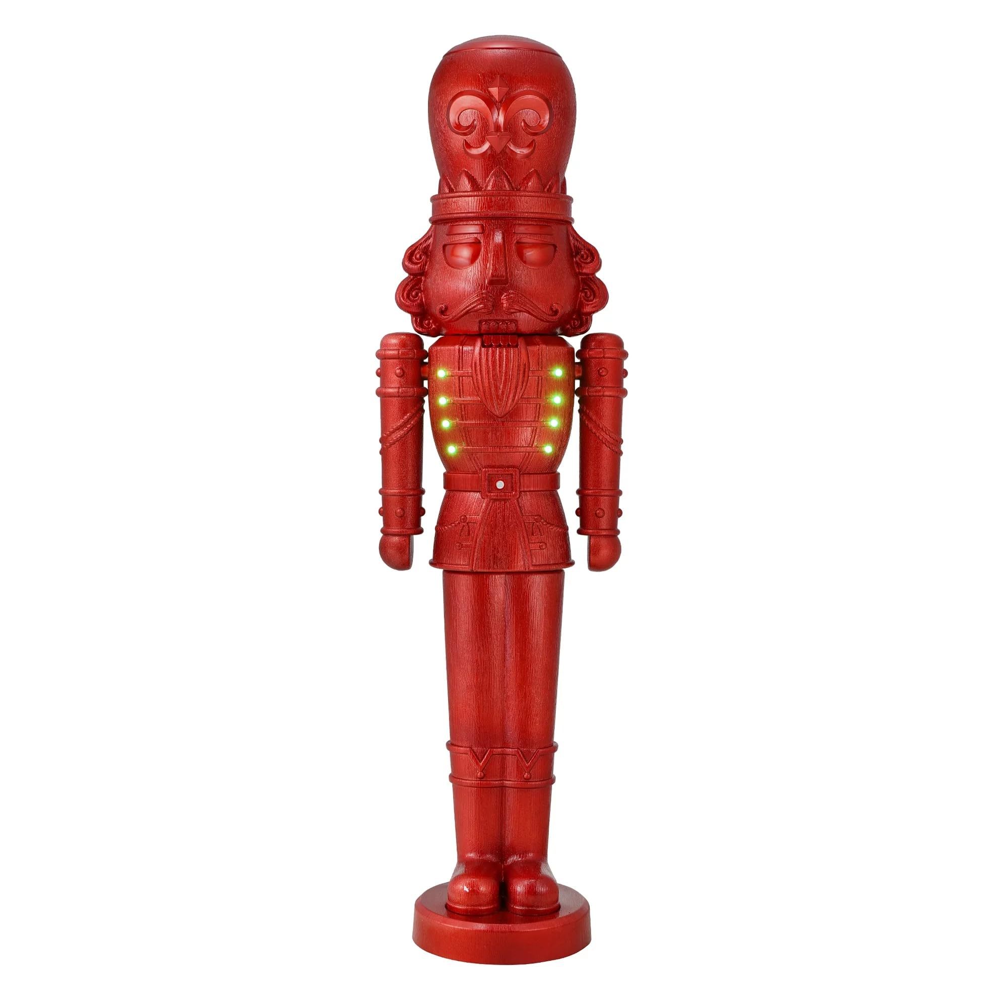 An application scenario or product detail of holiday time 75 inch nutcracker - Image 18