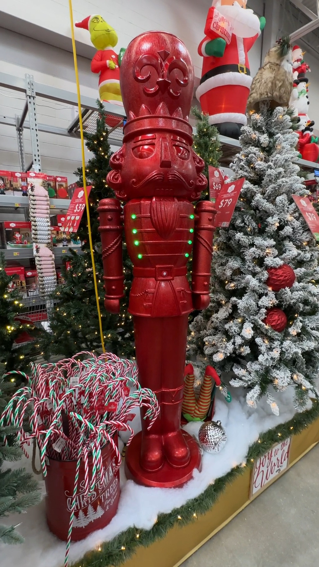 An application scenario or product detail of holiday time 75 inch nutcracker - Image 20