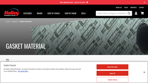 Holley - Gasket Materials